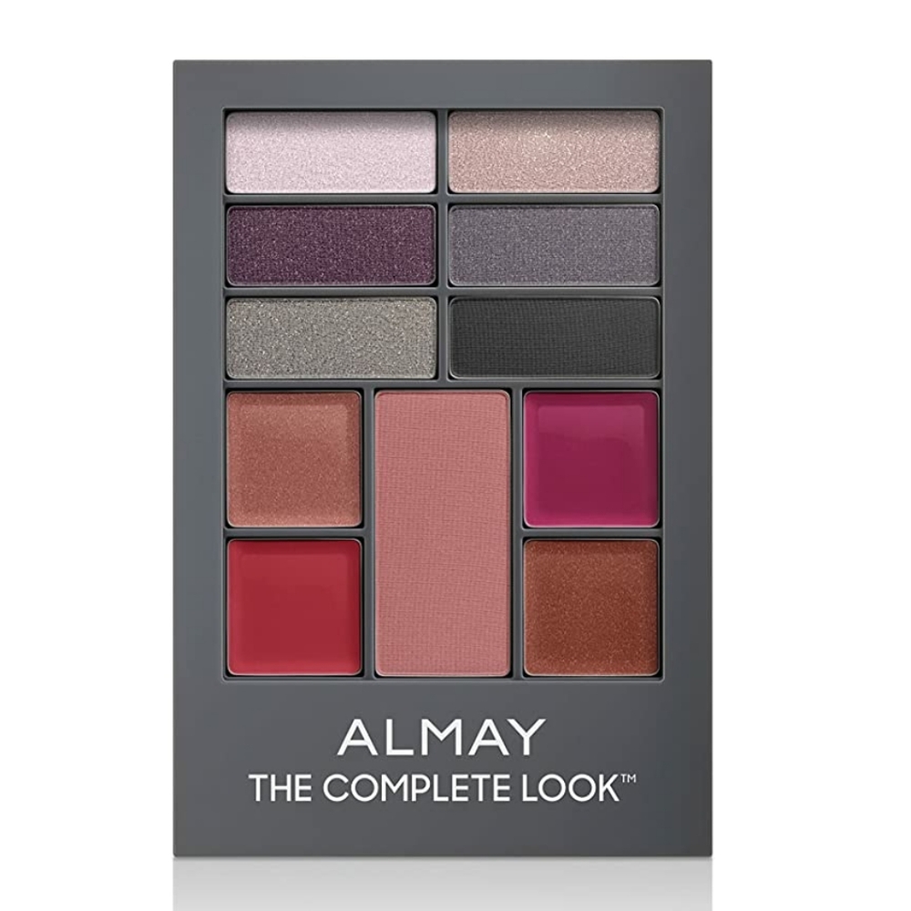Almay The Complete Look Palette, Medium/Deep #300